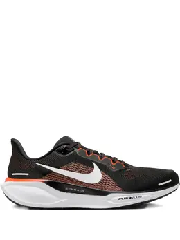 Nike: Чёрные кроссовки  Air