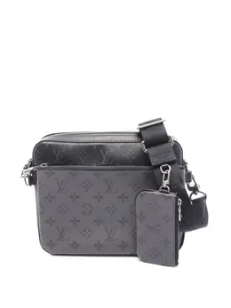 Louis Vuitton Pre-Owned: Чёрная сумка через плечо 