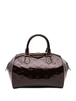 Louis Vuitton Pre-Owned: Фиолетовая сумка 
