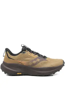 Saucony: Коричневые кроссовки 