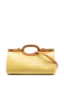 Louis Vuitton Pre-Owned: Жёлтая сумка 