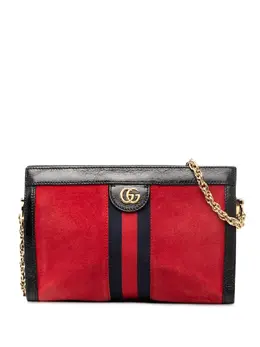Gucci Pre-Owned: Красная сумка через плечо 