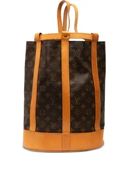 Louis Vuitton Pre-Owned: Коричневая сумка 