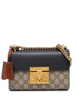 Gucci Pre-Owned: Коричневая сумка через плечо 