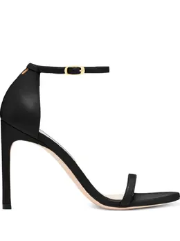 Stuart Weitzman: Чёрные сандалии 