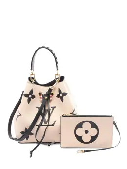 Louis Vuitton Pre-Owned: Коричневая сумка 