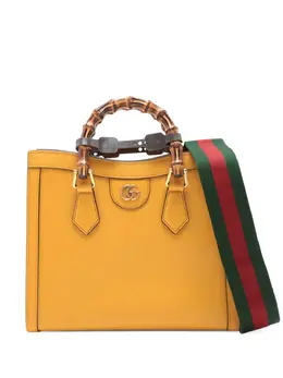 Gucci Pre-Owned: Жёлтая сумка 