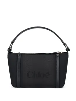 Chloé: Чёрная сумка 