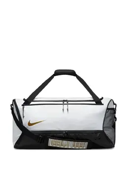 Nike: Белая спортивная сумка 