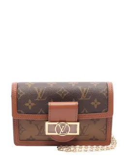 Louis Vuitton Pre-Owned: Коричневый кошелёк 