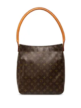 Louis Vuitton Pre-Owned: Коричневая сумка 