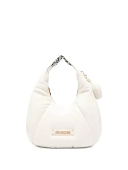 Love Moschino: Белая сумка 