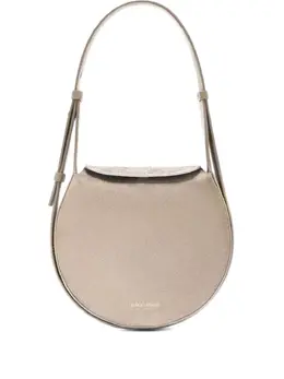 Giorgio Armani: Бежевая сумка 