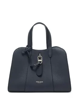 Giorgio Armani: Чёрная сумка-шоппер 