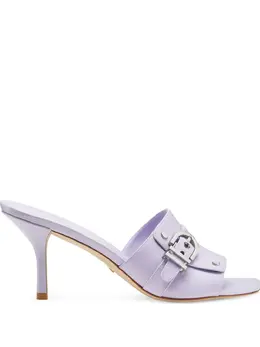 Stuart Weitzman: Фиолетовые сандалии 
