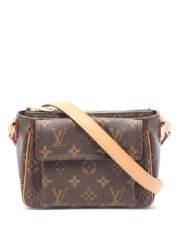Louis Vuitton Pre-Owned: Коричневая сумка через плечо 
