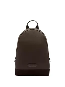 TOM FORD: Коричневый рюкзак  Logo