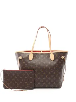 Louis Vuitton Pre-Owned: Коричневая сумка-шоппер 