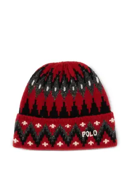 Polo Ralph Lauren: Красная шапка 
