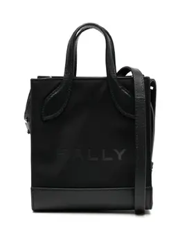 Bally: Чёрная сумка-шоппер 