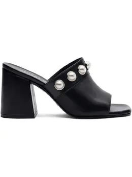 Stuart Weitzman: Чёрные сандалии 