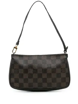 Louis Vuitton Pre-Owned: Коричневая сумка 