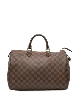 Louis Vuitton Pre-Owned: Коричневая сумка 