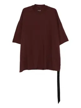 Rick Owens DRKSHDW: Красная футболка 