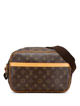Louis Vuitton Pre-Owned: Коричневая сумка через плечо 