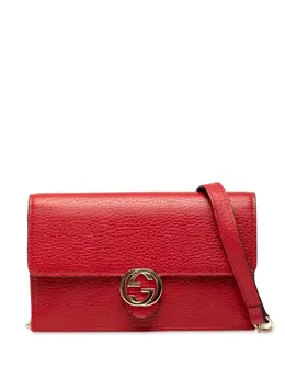 Gucci Pre-Owned: Серебристый кошелёк 