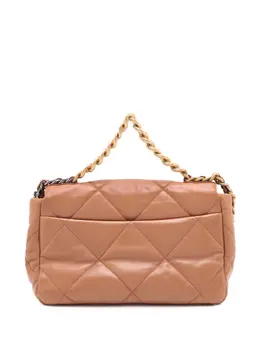 CHANEL Pre-Owned: Коричневая сумка 