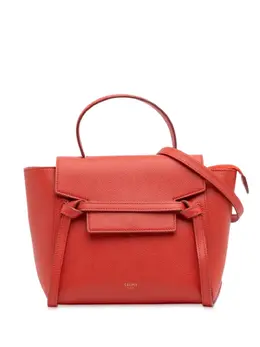 Celine Pre-Owned: Красная поясная сумка 