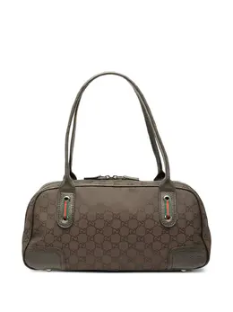 Gucci Pre-Owned: Коричневая сумка 