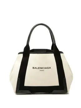 Balenciaga Pre-Owned: Синяя сумка-шоппер 