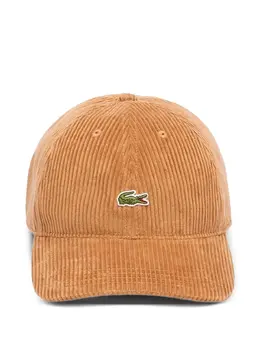Lacoste: Коричневая кепка 