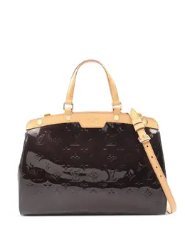 Louis Vuitton Pre-Owned: Фиолетовая сумка 