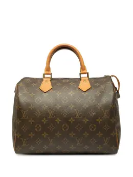 Louis Vuitton Pre-Owned: Коричневая сумка 