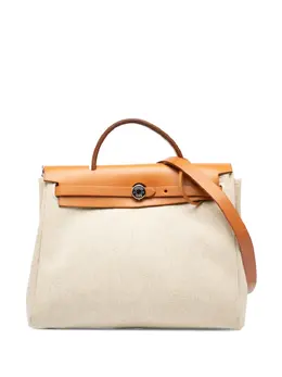 Hermès Pre-Owned: Коричневая сумка 