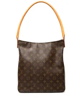 Louis Vuitton Pre-Owned: Коричневая сумка 