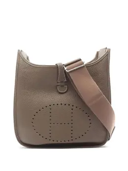 Hermès Pre-Owned: Коричневая сумка 