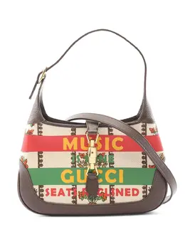 Gucci Pre-Owned: Коричневая сумка через плечо 