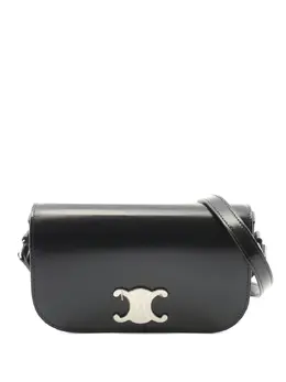 Celine Pre-Owned: Чёрная сумка через плечо 