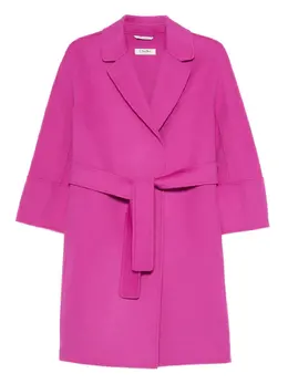 'S Max Mara: Яркое пальто 