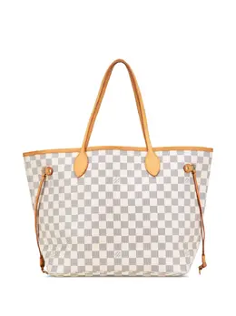 Louis Vuitton Pre-Owned: Белая сумка-шоппер 