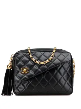 CHANEL Pre-Owned: Чёрная сумка 