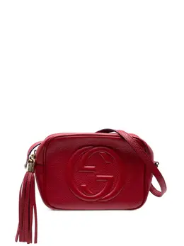 Gucci Pre-Owned: Красная сумка через плечо 