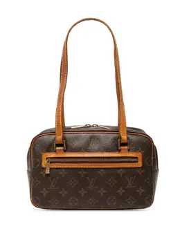 Louis Vuitton Pre-Owned: Коричневая сумка 