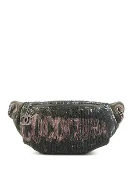 CHANEL Pre-Owned: Коричневая сумка 