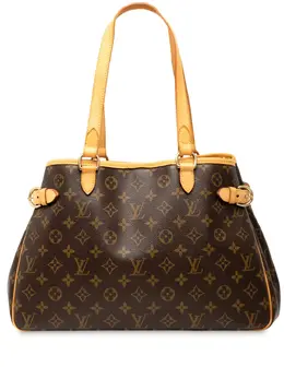 Louis Vuitton Pre-Owned: Коричневая сумка-шоппер 