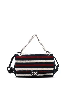 CHANEL Pre-Owned: Сумка в полоску 